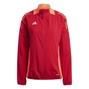 Adidas Womens/Ladies Tiro 24 Training Track Jacket / Team Power Red